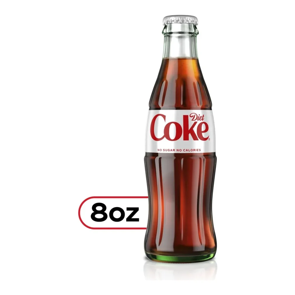 049000001839 COCA COLA DIET 8Z - Image 1