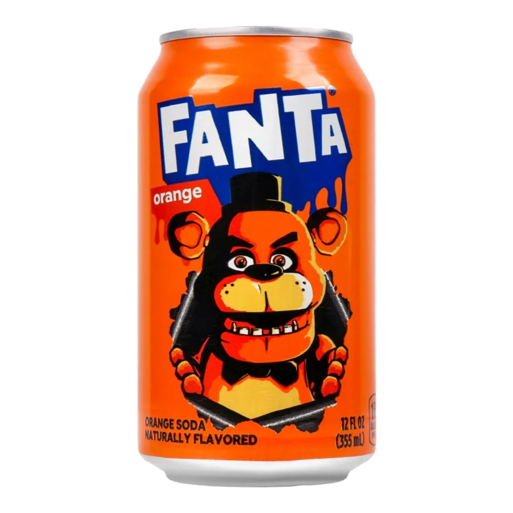 049000014235 FANTA ORANGE 12Z / 6PK - Image 1