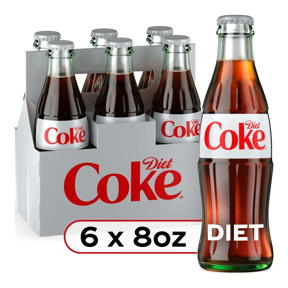 049000018998 DIET COKE 8Z/6PK - Image 1