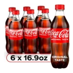 COCA COLA 16.9Z/6PK