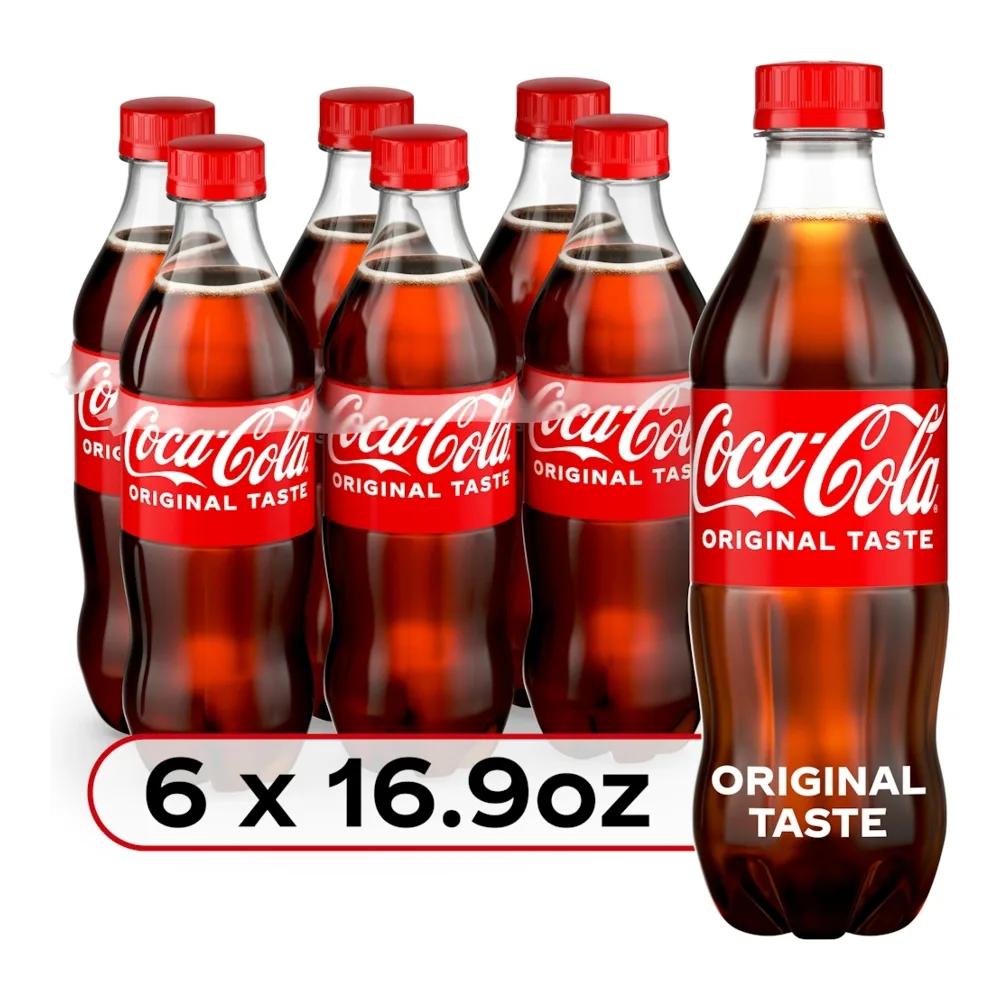 049000024685 COCA COLA 16.9Z/6PK - Image 1