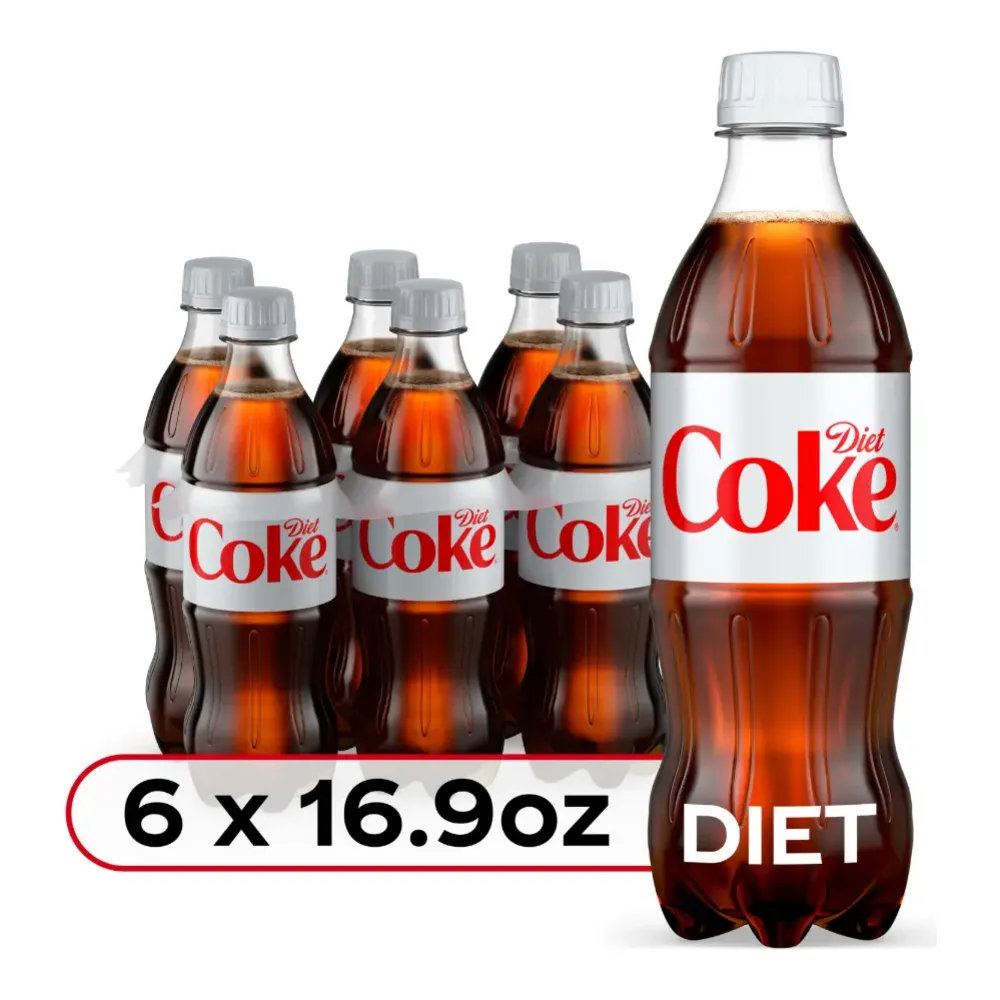 049000024692 DIET COKE 16.9Z/6PK - Image 1