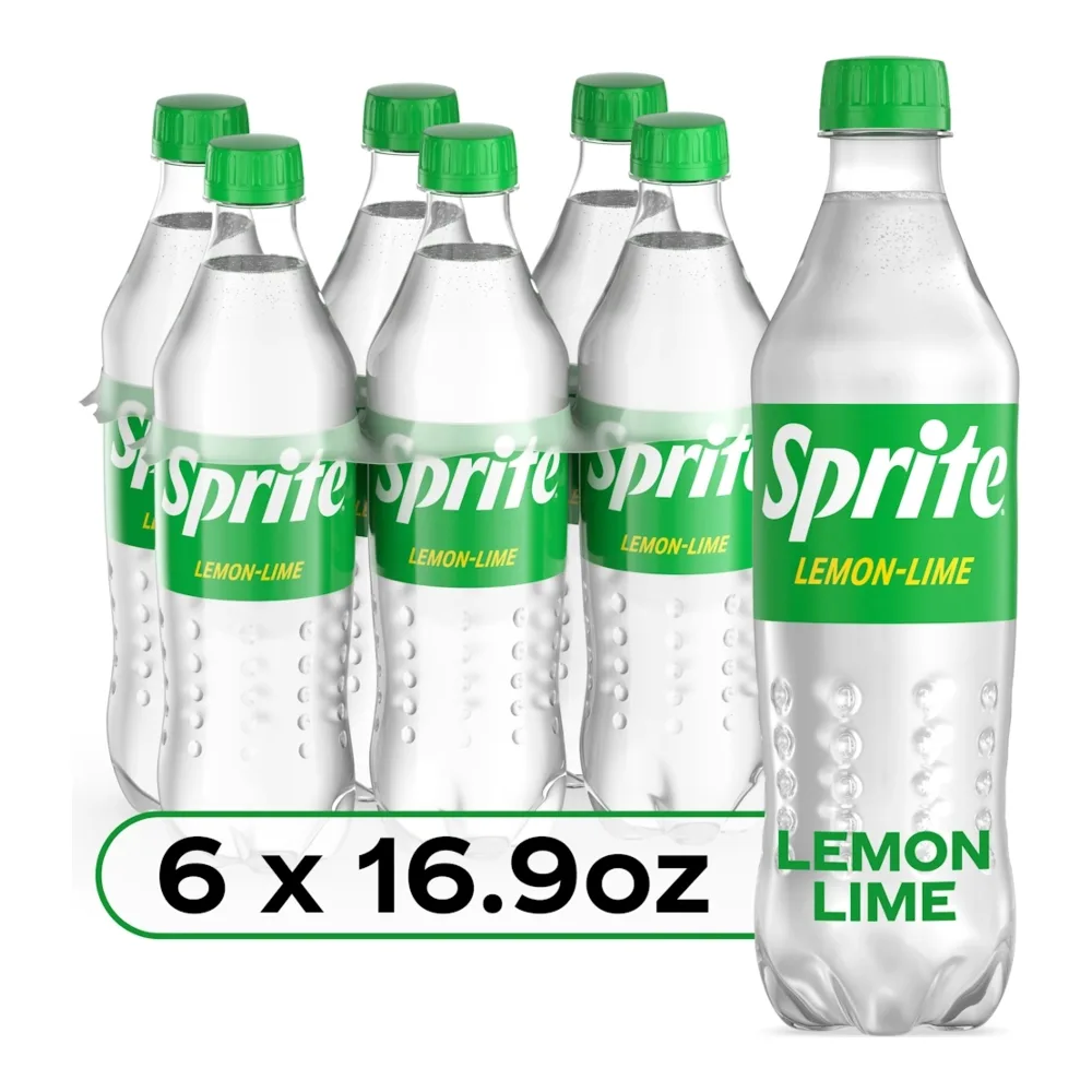049000024708 SPRITE SODA 16.9Z/6PK - Image 1