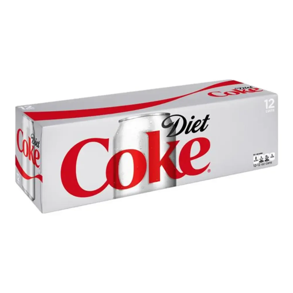 049000028911 DIET COKE 12Z / 12PK - Image 1