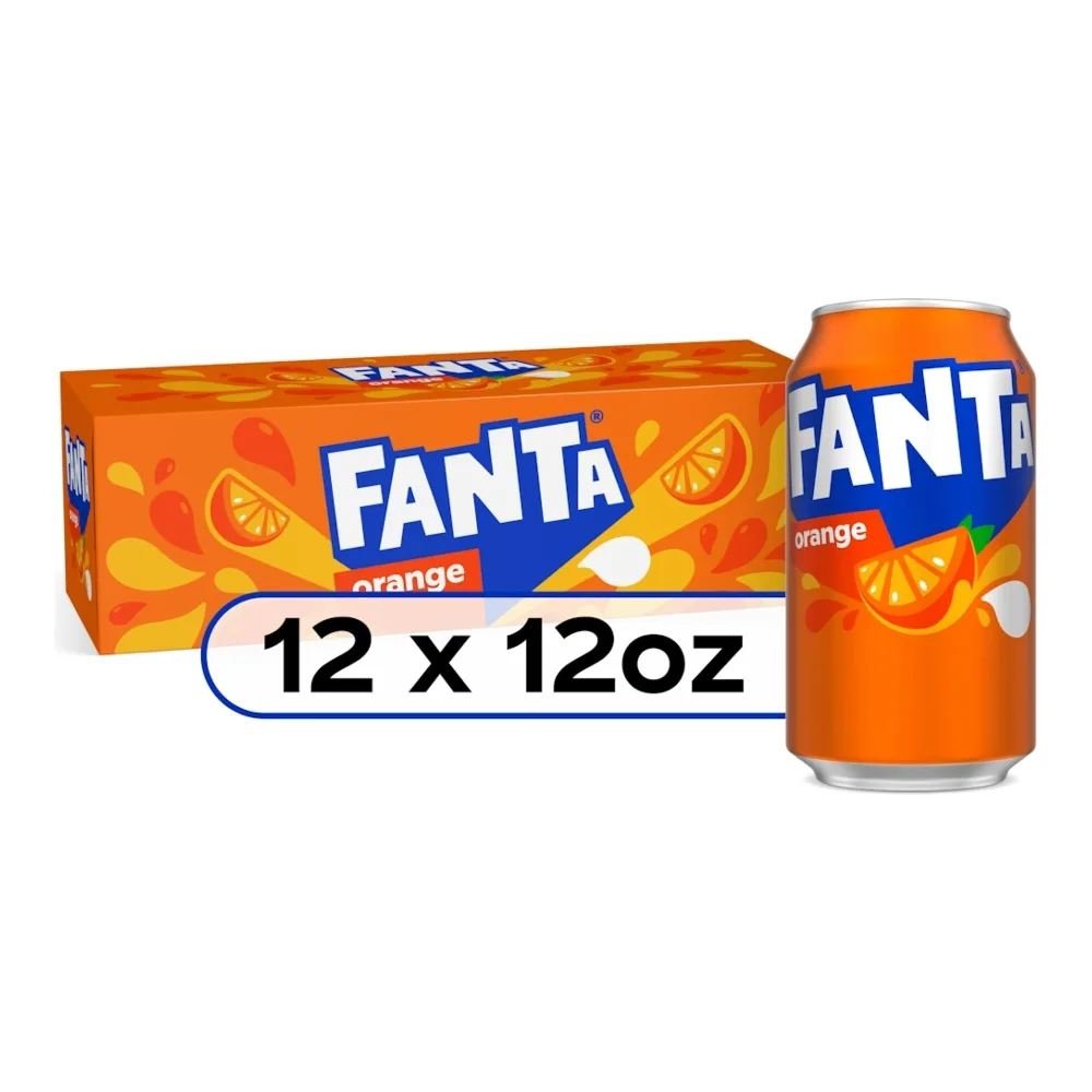 049000030730 FANTA ORANGE SODA 12PK - Image 1