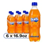 FANTA ORANGE 16.9Z/6PK