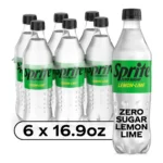SPRITE SODA ZERO SUGAR 16.9Z/6PK