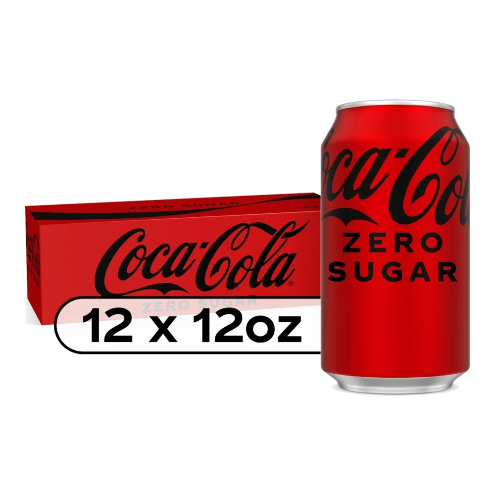 049000042559 COCA COLA ZERO SUGAR 12Z/12PK - Image 1
