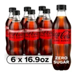 COKE ZERO 16.9Z/6PK