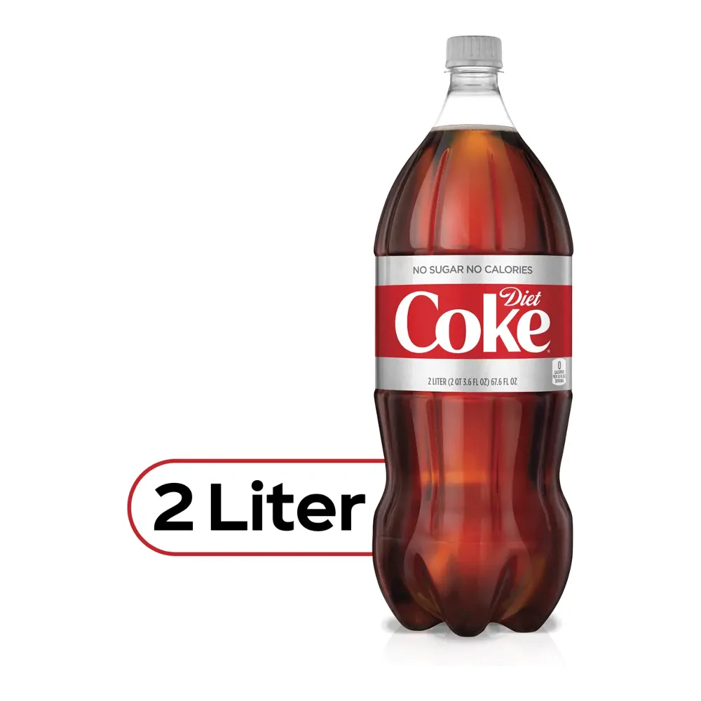 049000050110 DIET COKE 2LT - Image 1