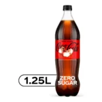 SODA COCA COLA ZERO SUGAR 1LTR