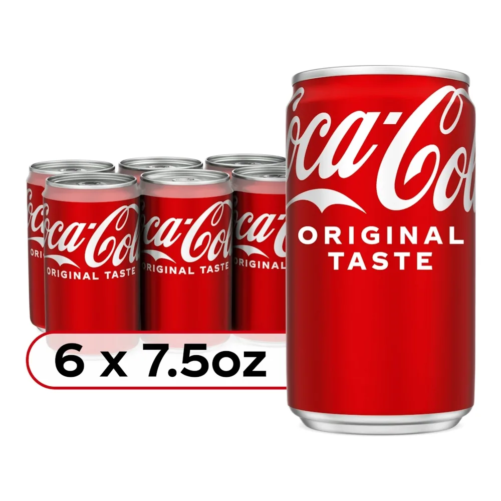 049000061017 COCA COLA 7.5Z/ 6PK - Image 1