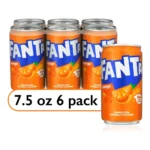 FANTA ORANGE 7.5Z/ 6PK