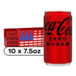 COKE ZERO 7.5Z / 10PK