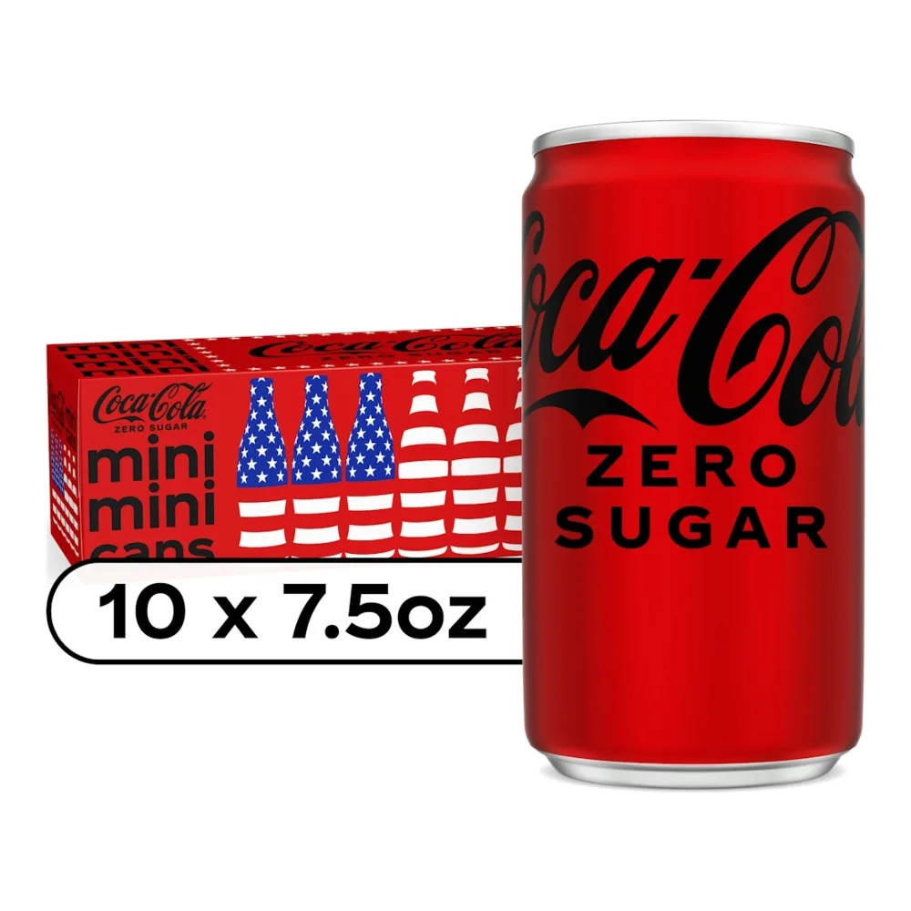 049000067231 COKE ZERO 7.5Z / 10PK - Image 1