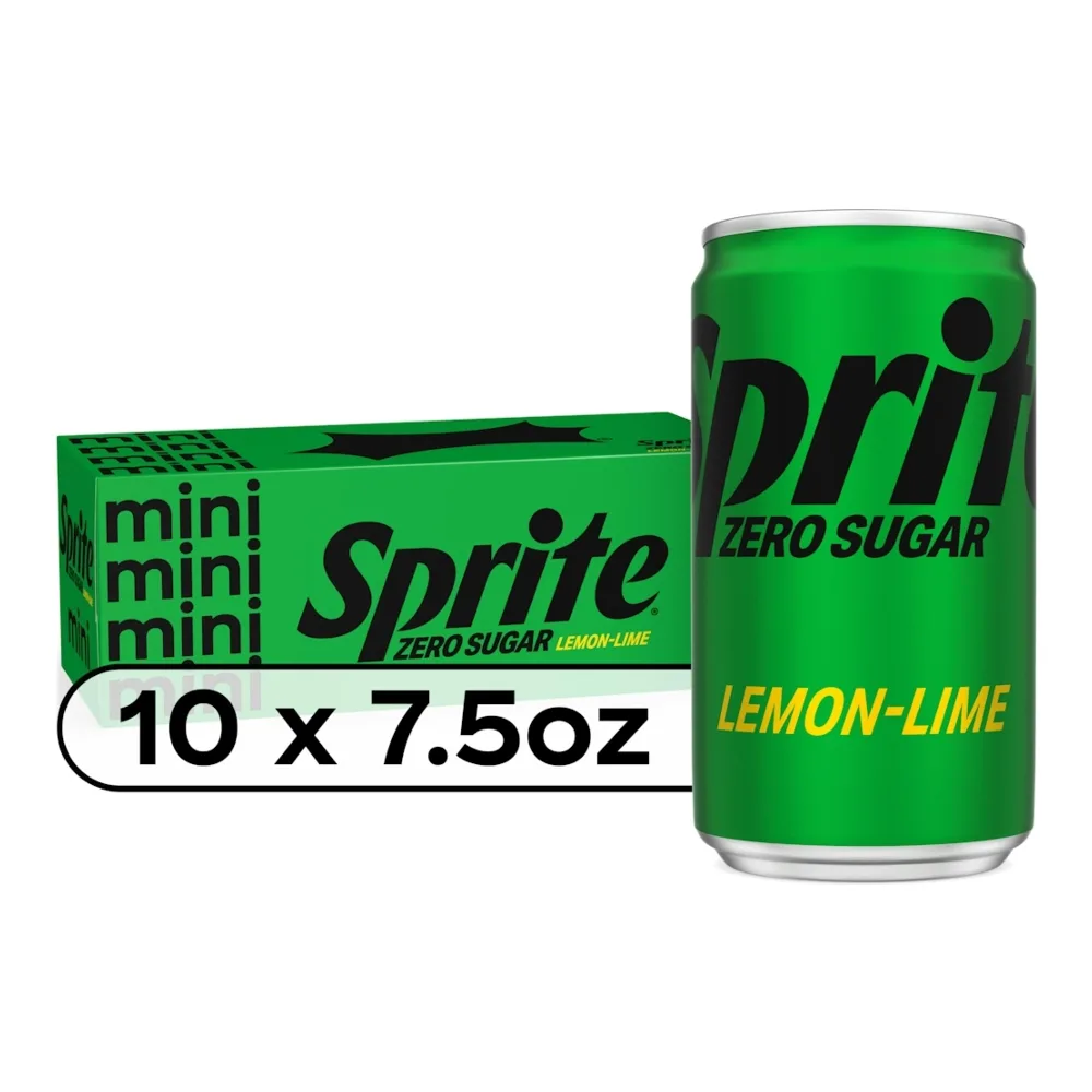 049000093506 SPRITE ZERO 7.5Z / 10PK - Image 1