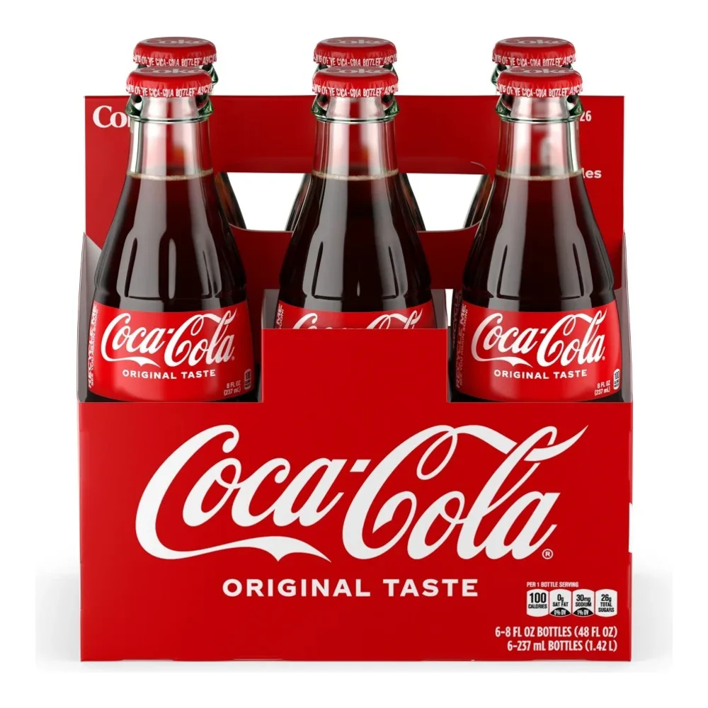 049000105261 COCA COLA 8Z/ 6PK - Image 1