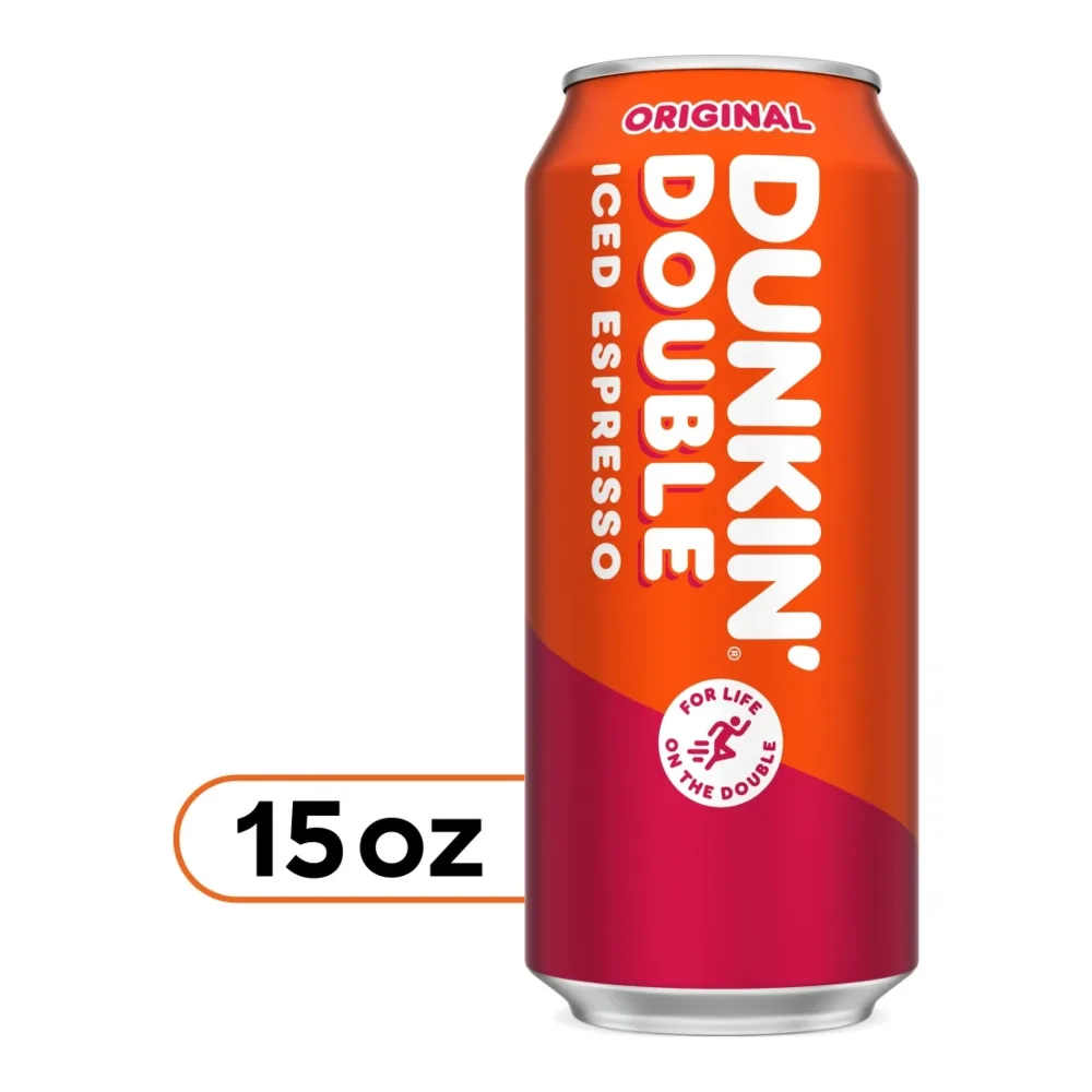 049000561616 DUNKIN DBL ICE ESPRESSO ORIG 15Z - Image 1