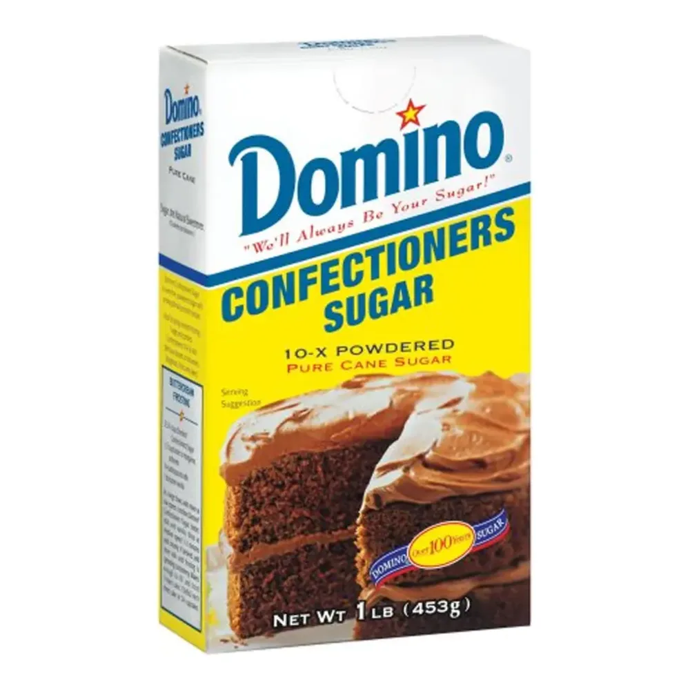 049200051009 DOMINO CONFECTION 10X SUGAR 1LB - Image 1