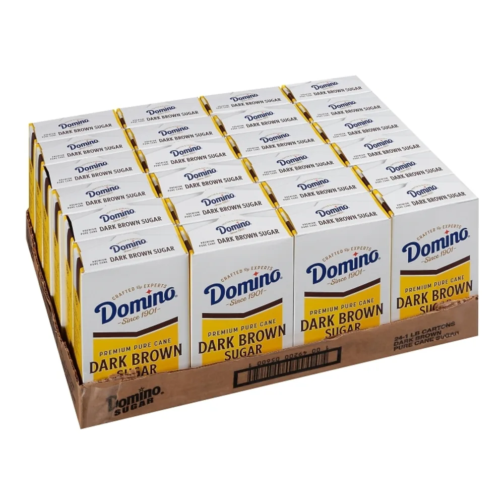 049200056004 DOMINO DARK BROWN SUGAR 16Z - Image 1