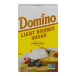 DOMINO LIGHT BROWN SUGAR 1LB