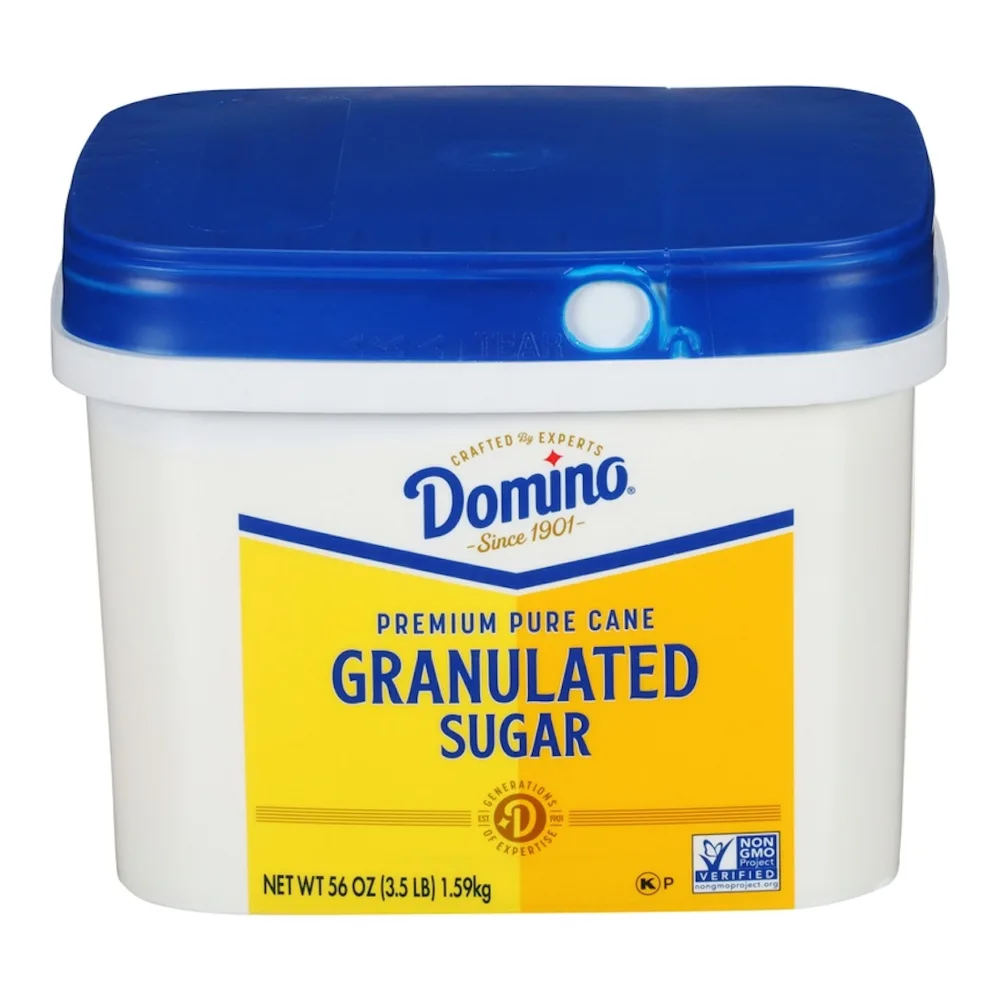 049200905968 DOMINO SUGAR CANISTER 3.5LB - Image 1
