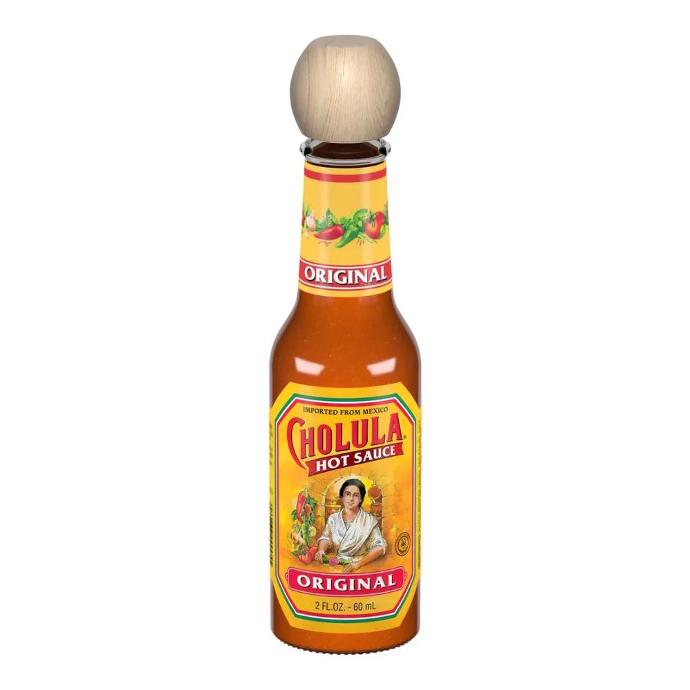 049733000055 CHOLULA HOT SAUCE 2Z - Image 1