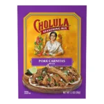 CHOLULA PORK CARNITA SEASNG 1Z