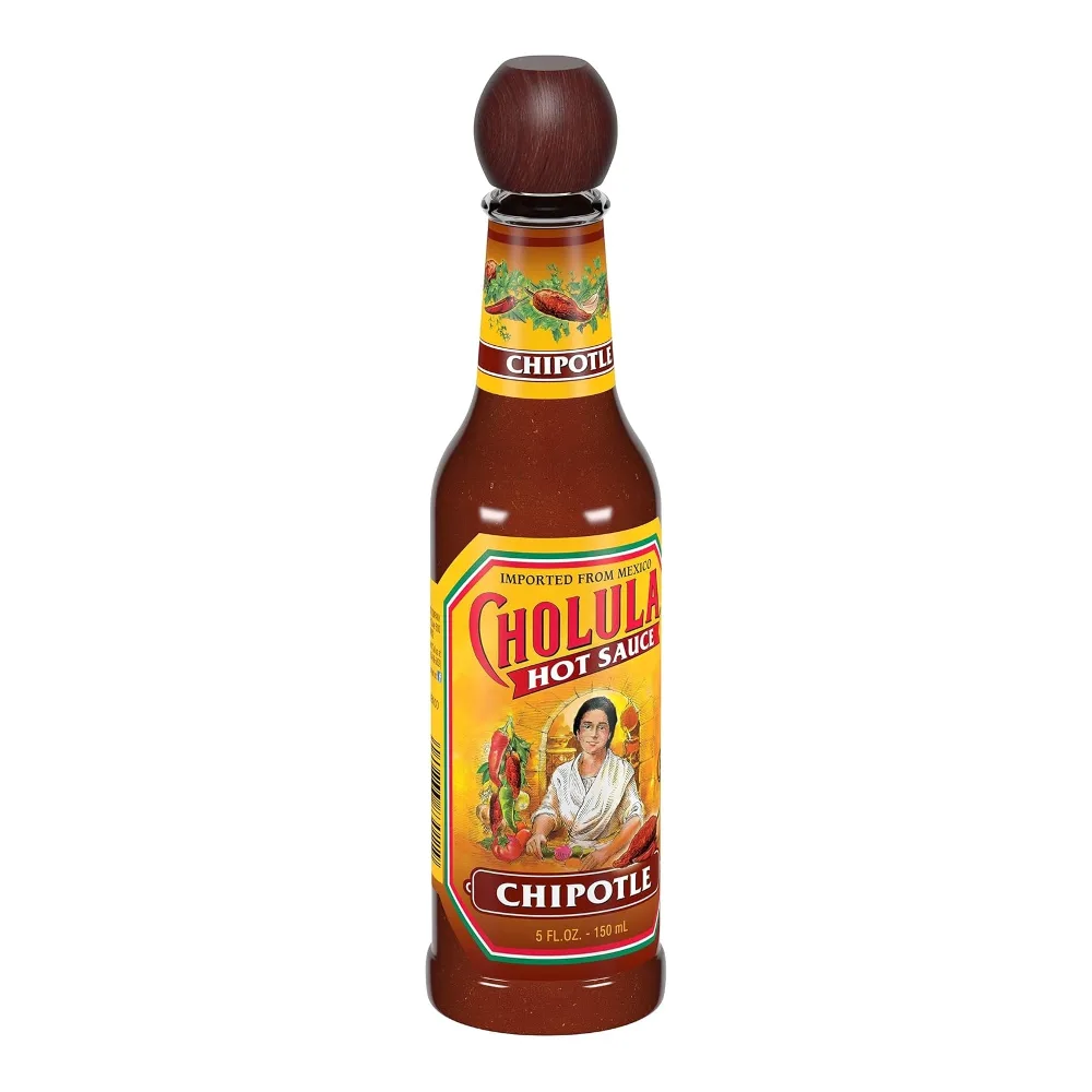 049733830119 CHOLULA HOT SAUCE CHIPOTLE 5Z - Image 1