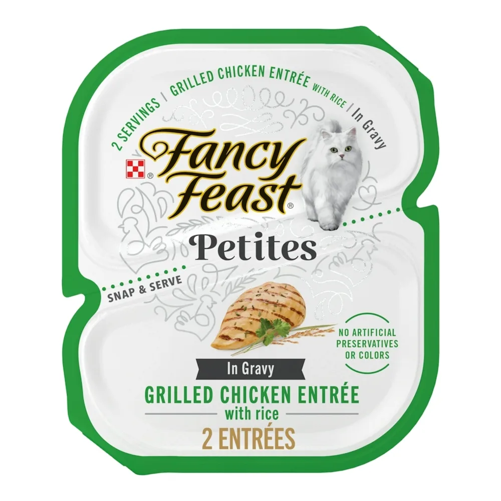 050000002597 FANCY FEAST CHK N RICE 2.8Z - Image 1