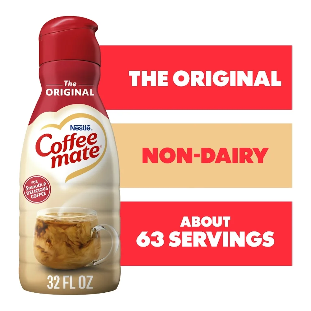 050000302628 COFFEE-MATE CREAMER ORIG LQ 32Z - Image 1