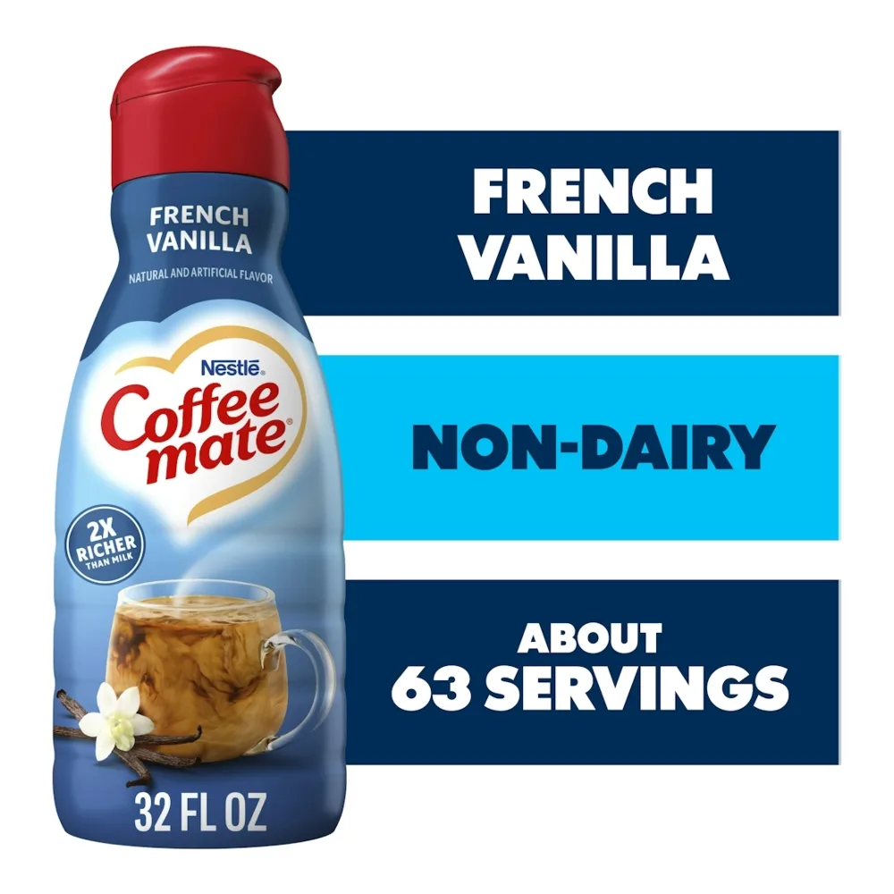 050000322756 COFFEE-MATE FRENCH VANILLA 32Z - Image 1