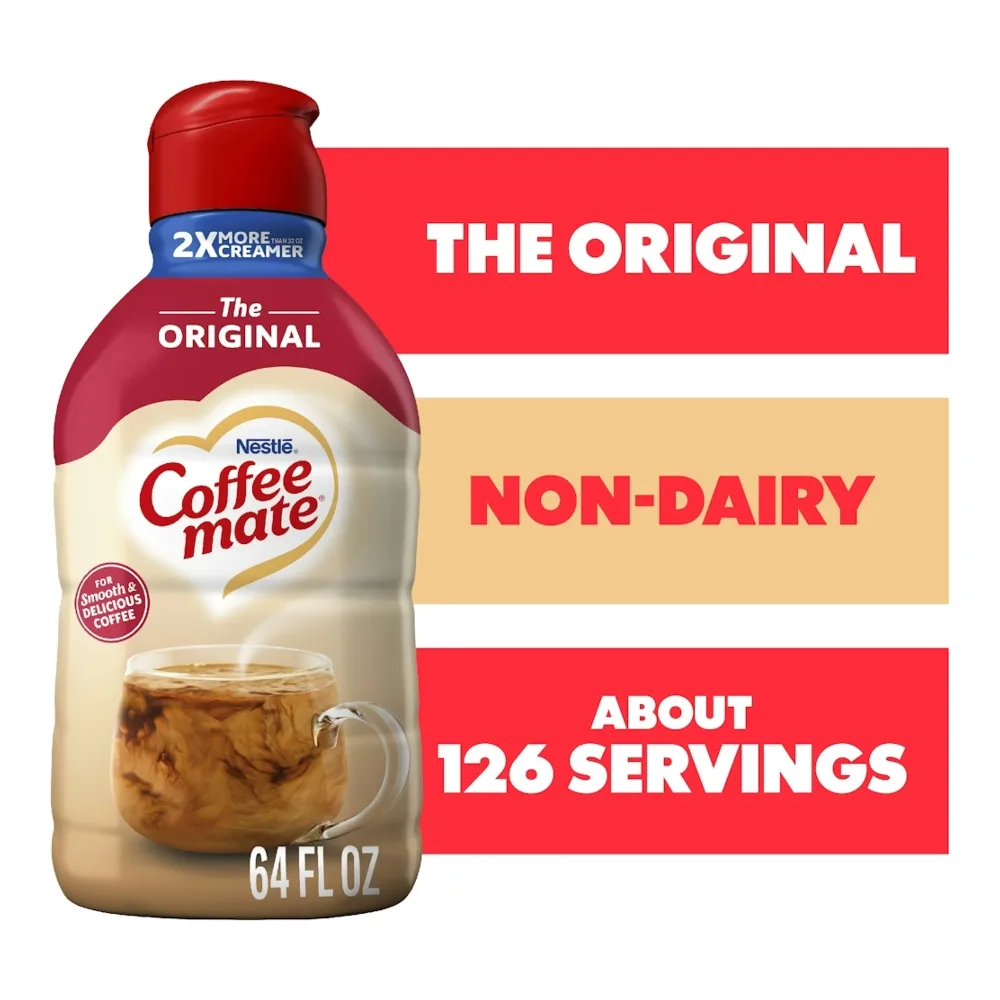 050000328529 COFFEE-MATE ORIGINAL CREAMER 64Z - Image 1