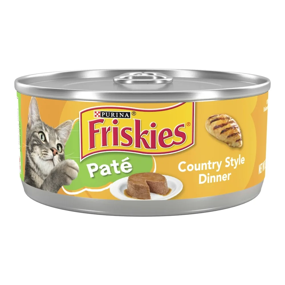 050000423248 FRISKIES PATE COUNTRY STYLE 5.5Z - Image 1