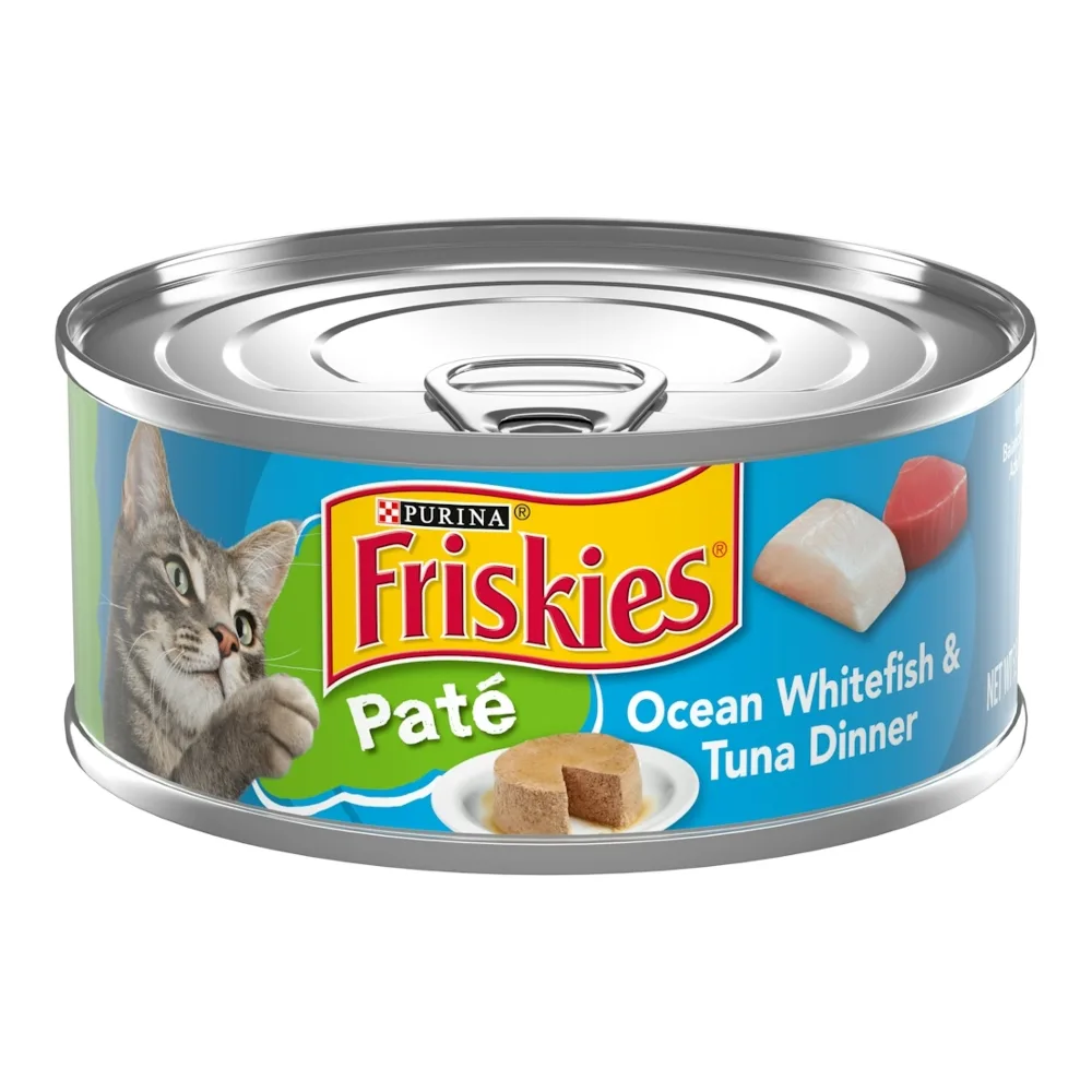 050000424948 FRISKIES OCEAN WHTFSH TUNA 5.5Z - Image 1