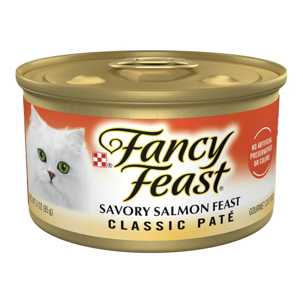 050000429448 FANCY FEAST SAVORY SALMON 3Z - Image 1