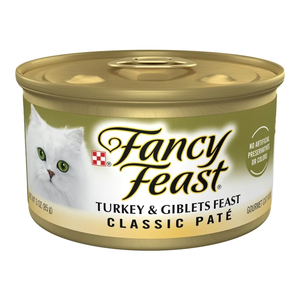 050000429844 FANCY FEAST TURKEY/GBLT 3Z - Image 1