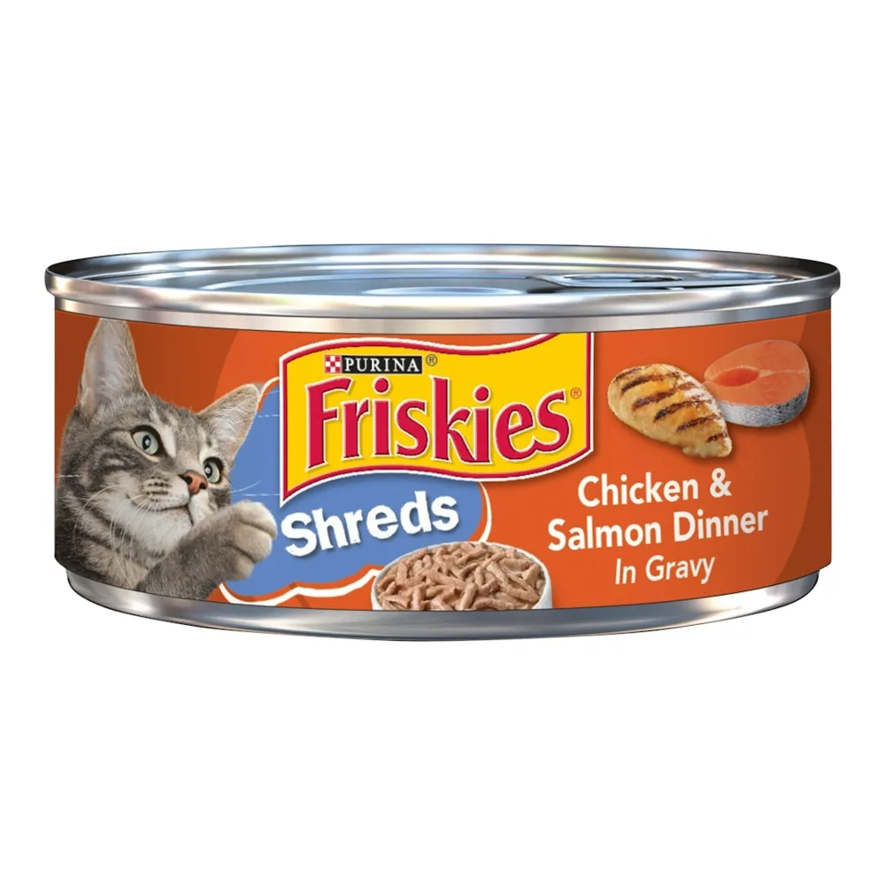 050000445691 FRISKIES CHICKEN SALMON 5Z - Image 1