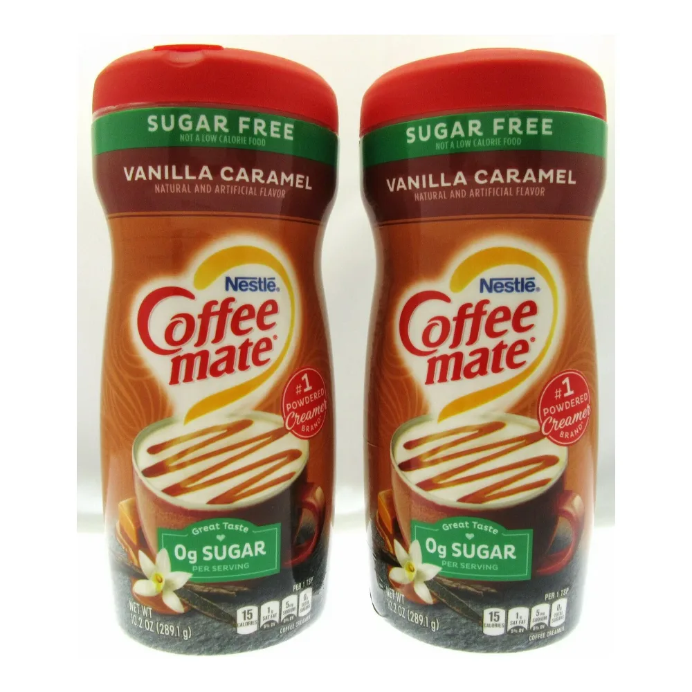 050000458172 COFFEE-MATE CHOCOLATE S/F 10Z - Image 1