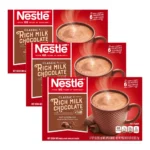 NESTLE MILK CHOC HOT COCOA MIX 8CT