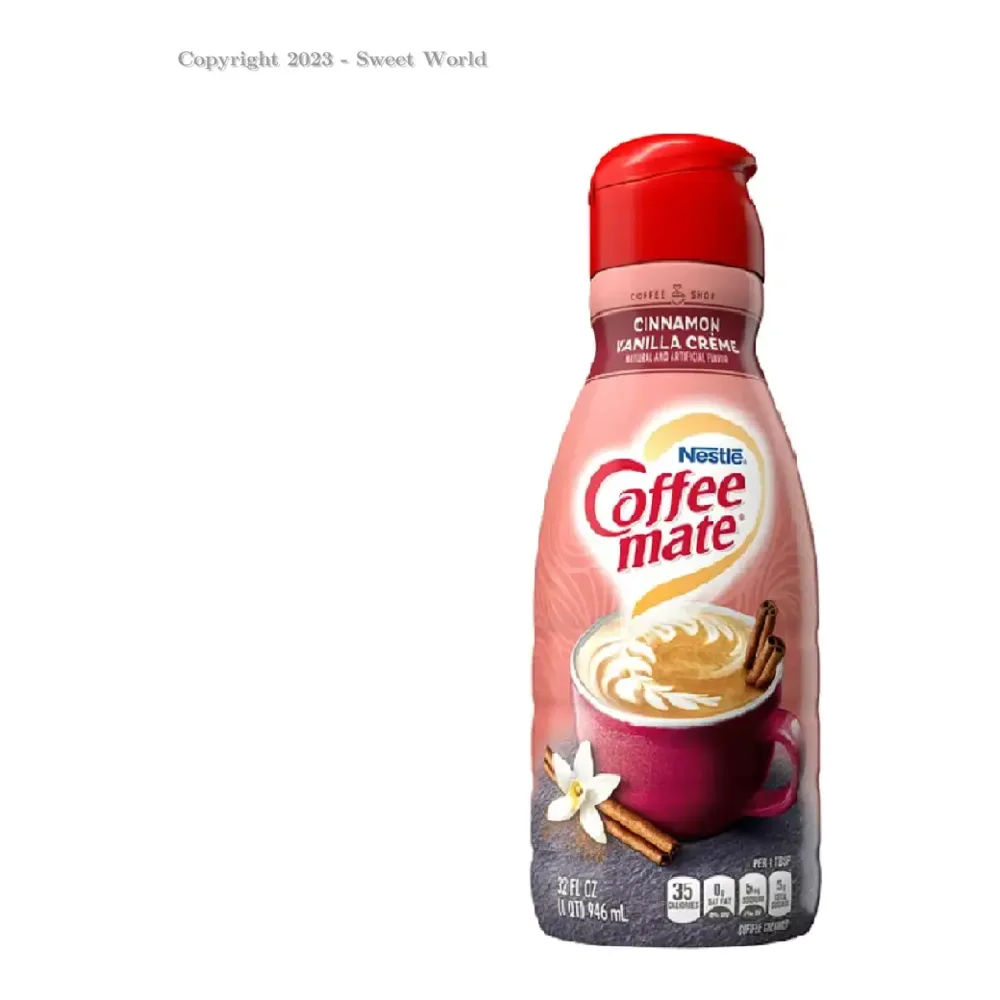 050000512775 COFFEE-MATE CINN VAN CREAMER 32Z - Image 1
