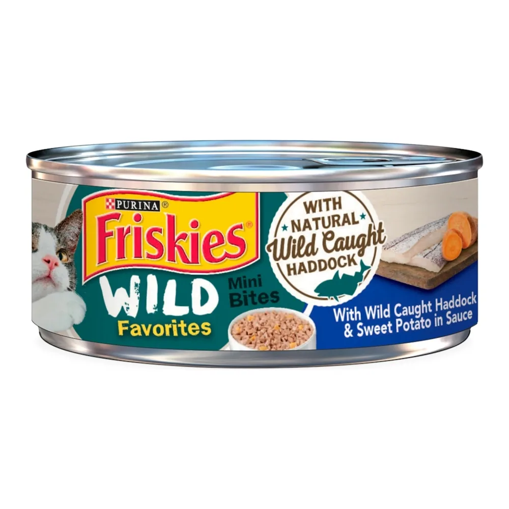 050000543250 FRISKIES WILD CAUGHT HADDOCK 5.5Z - Image 1