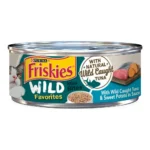 FRISKIES WILD CAUGHT TUNA 5.5Z