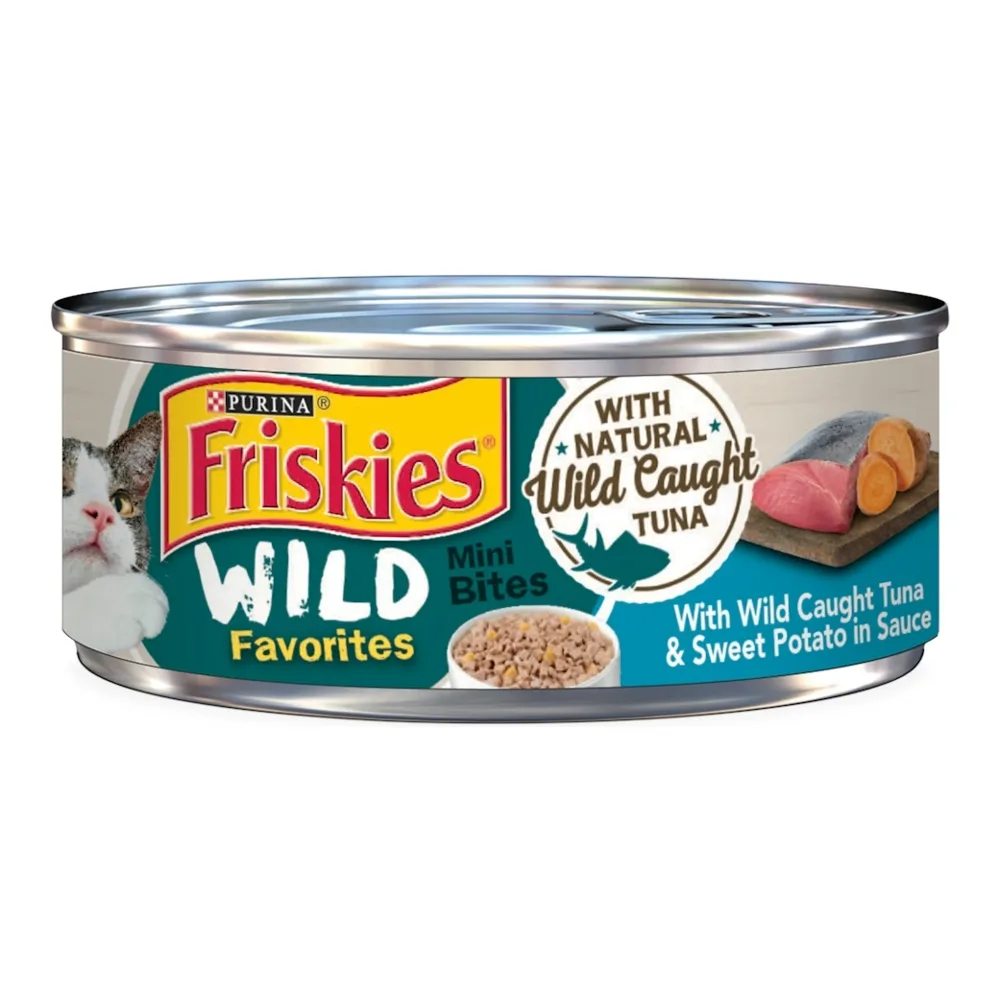 050000543311 FRISKIES WILD CAUGHT TUNA 5.5Z - Image 1