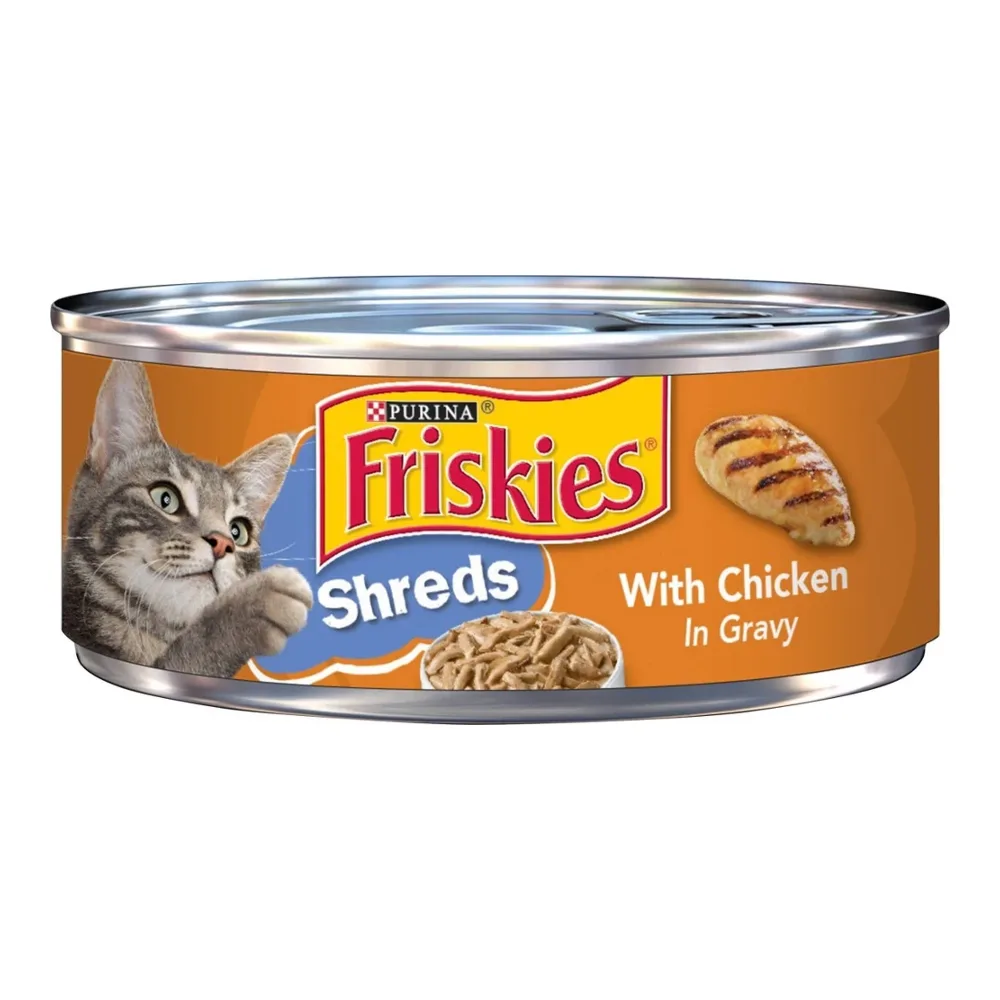 050000571987 FRISKIES SHREDS CHICKEN 5.5Z - Image 1