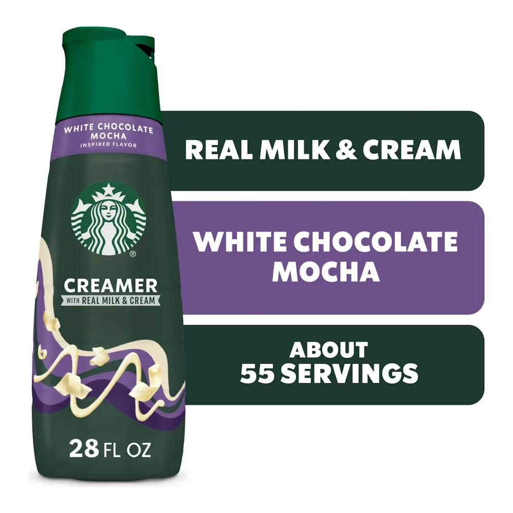 050000600816 STBX WHT CHOC CREAMER 28Z - Image 1