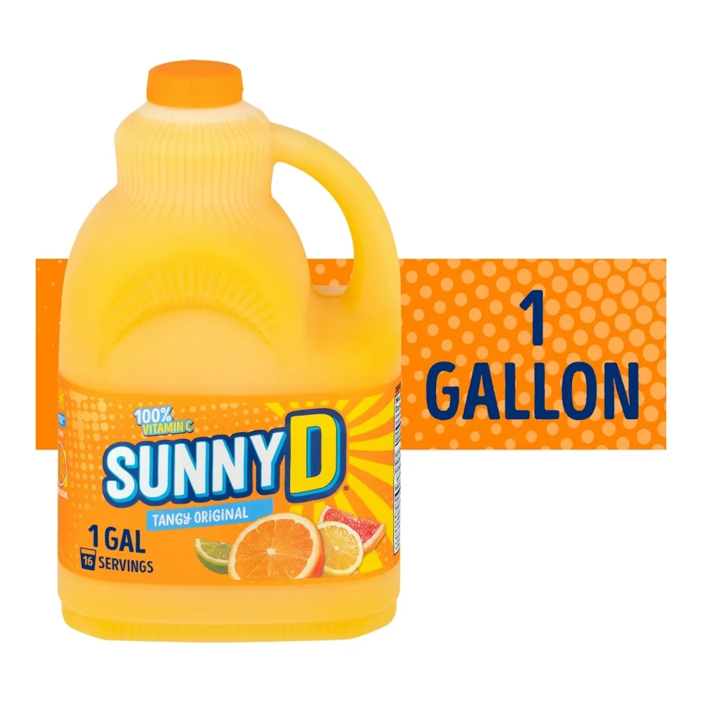 050200008801 SUNNY D TANGY ORIGINAL 1GL - Image 1
