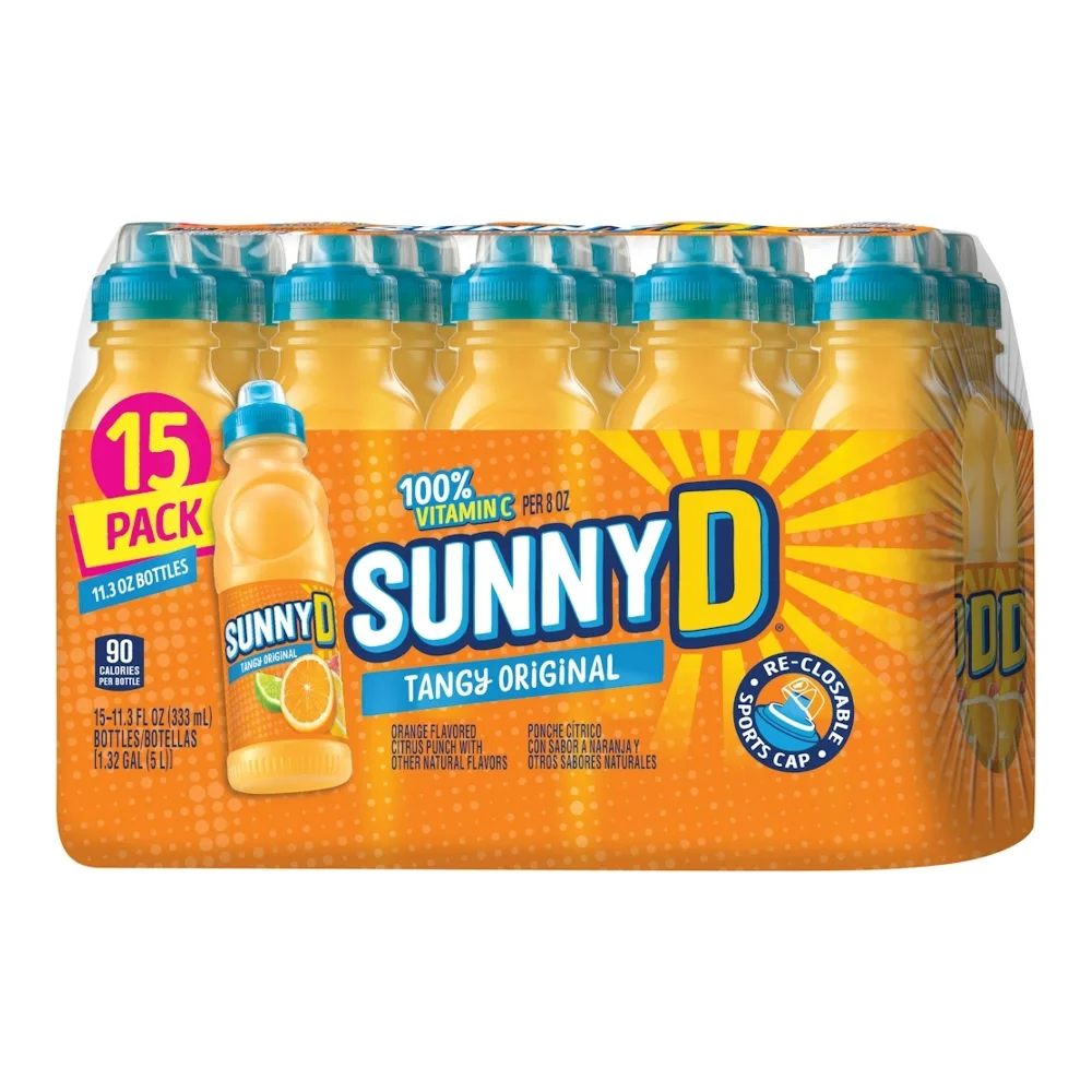 050200013294 SUNNY D TANGY ORGINAL 15PK - Image 1