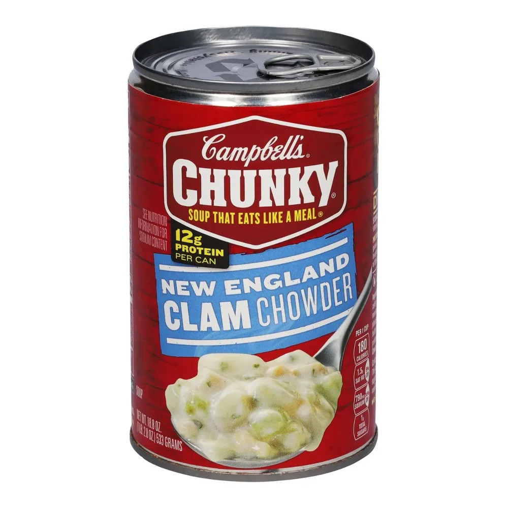 051000005243 CAMPBELLS CKY CLAM CHOWDER 18Z - Image 1