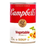 CAMPBELLS VEGETABLE SOUP 10Z
